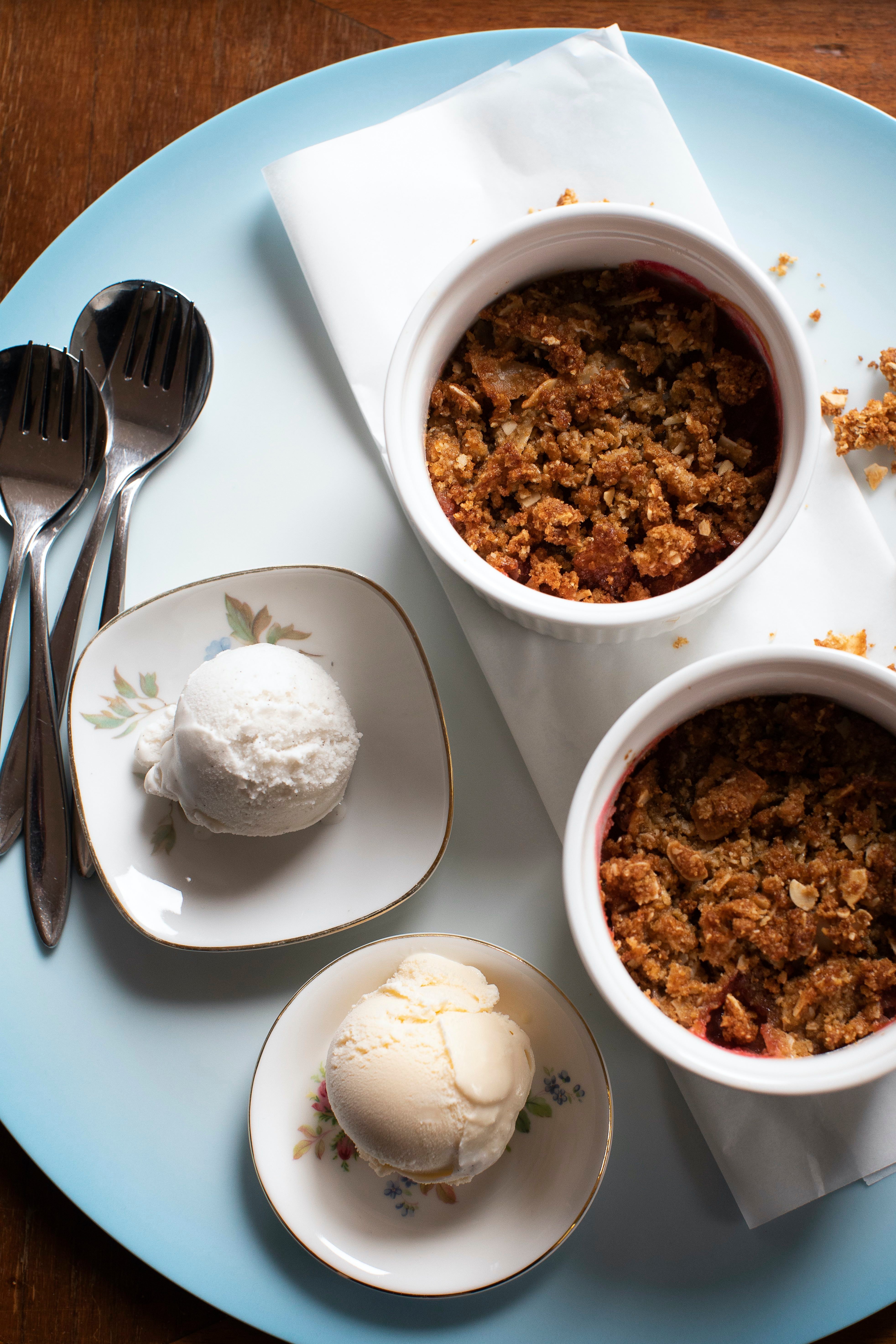 The Best Apple Crumble
    
    
    
      &ndash; YOMO Gluten Free