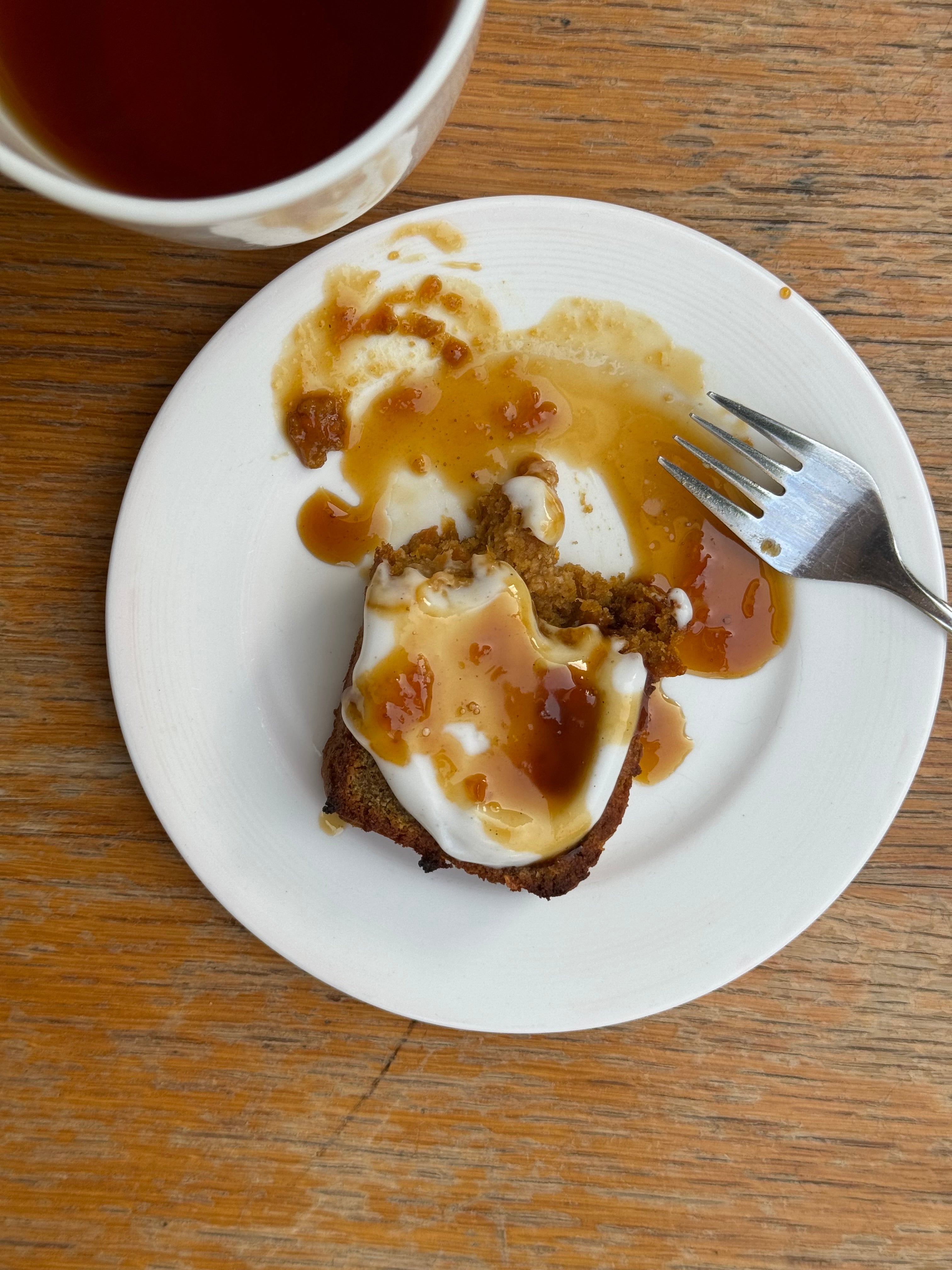 gluten free baking, gluten free banana bread recipe with citrus syrup, YOMO gluten free banana bread mix