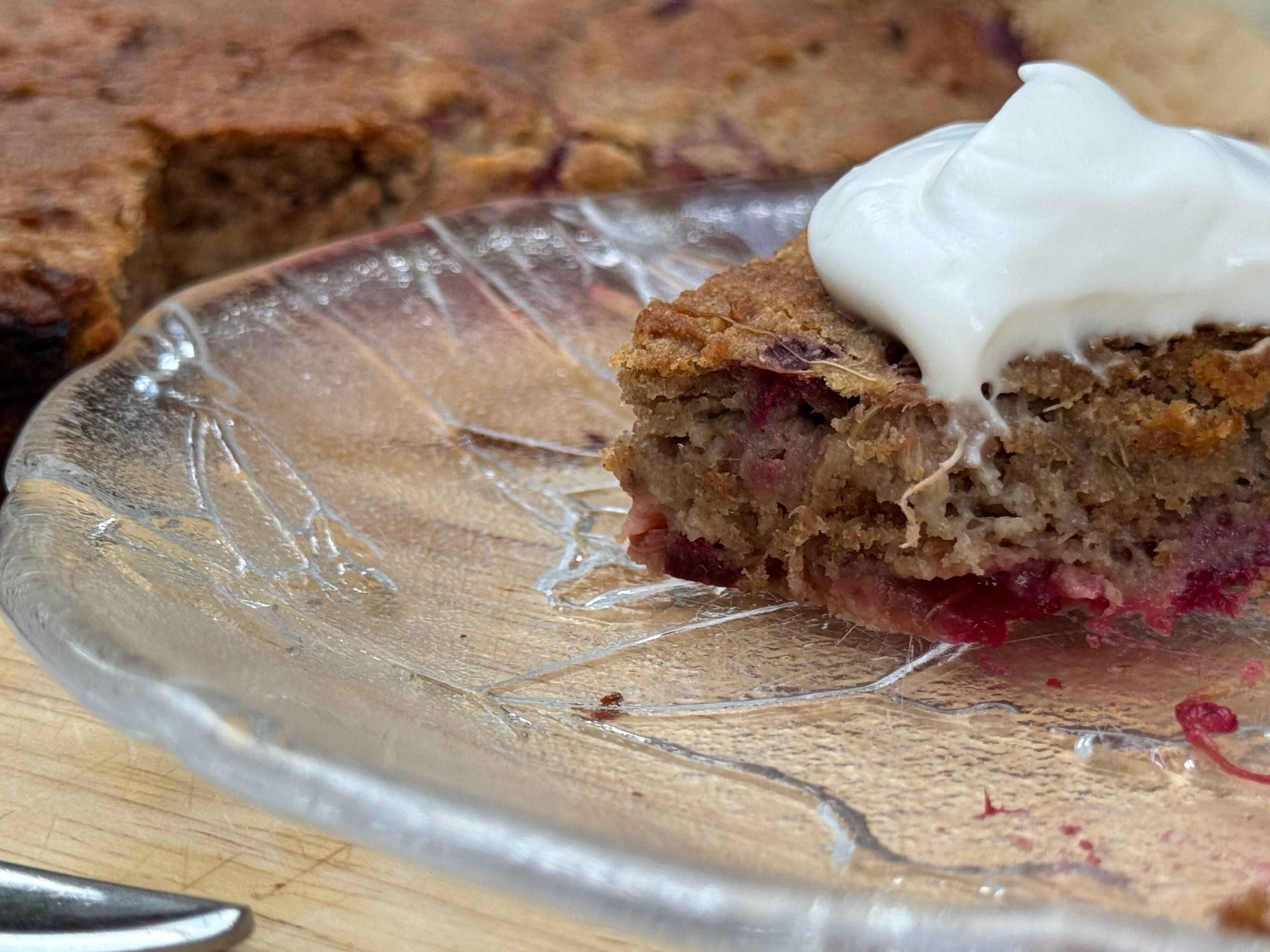 gluten free baking, gluten free rhubarb banana bread, vegan baking, vegan gluten free baking, gluten free banana bread recipe, vegan banana bread recipe