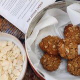 Gluten free ANZAC biscuits, coeliac safe ANZAC biscuits, gluten free dairy free, gluten free vegan ANZAC biscuits