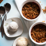 gluten free apple crumble, vegan apple crumble, vegan recipes, gluten free recipes, gluten free baking, gluten free dessert