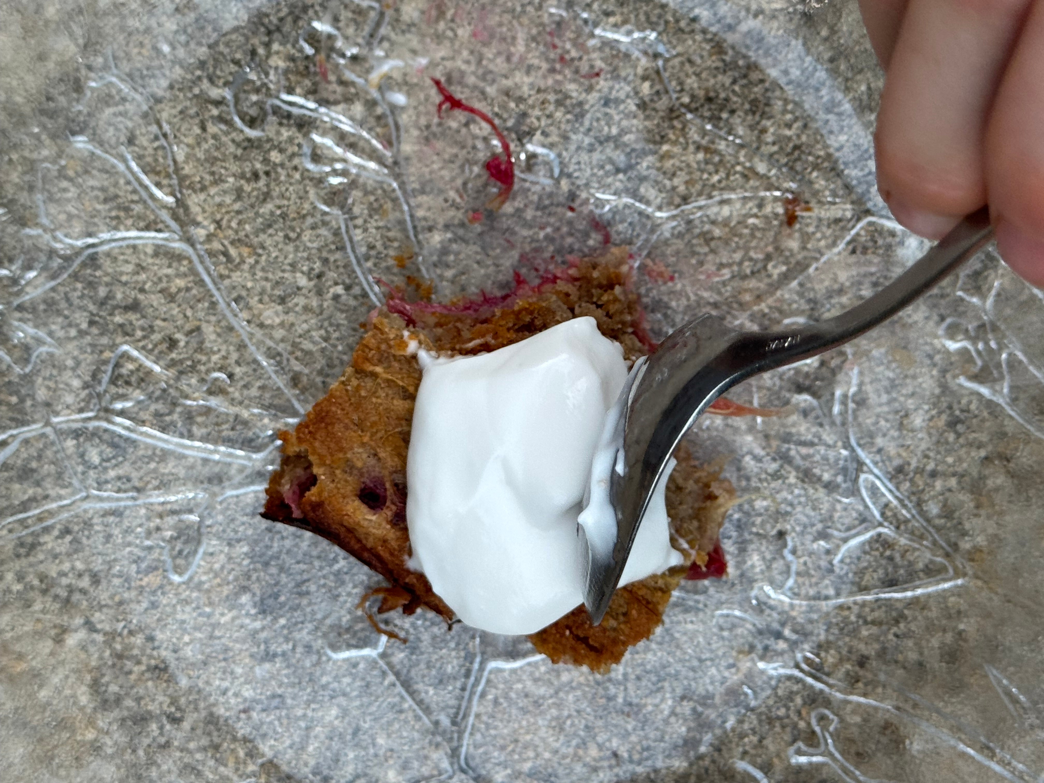 gluten free baking with YOMO gluten free banana bread mix