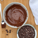 no additives choc chips, gluten free vegan choc chips, melt choc chips, soy free choc chips, coeliac safe