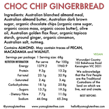 gluten free gingerbread ingredients, high protein cookie, gluten free gingerbread, gluten free cookie