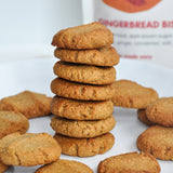 gluten free gingerbread biscuits, easy to make, no additives