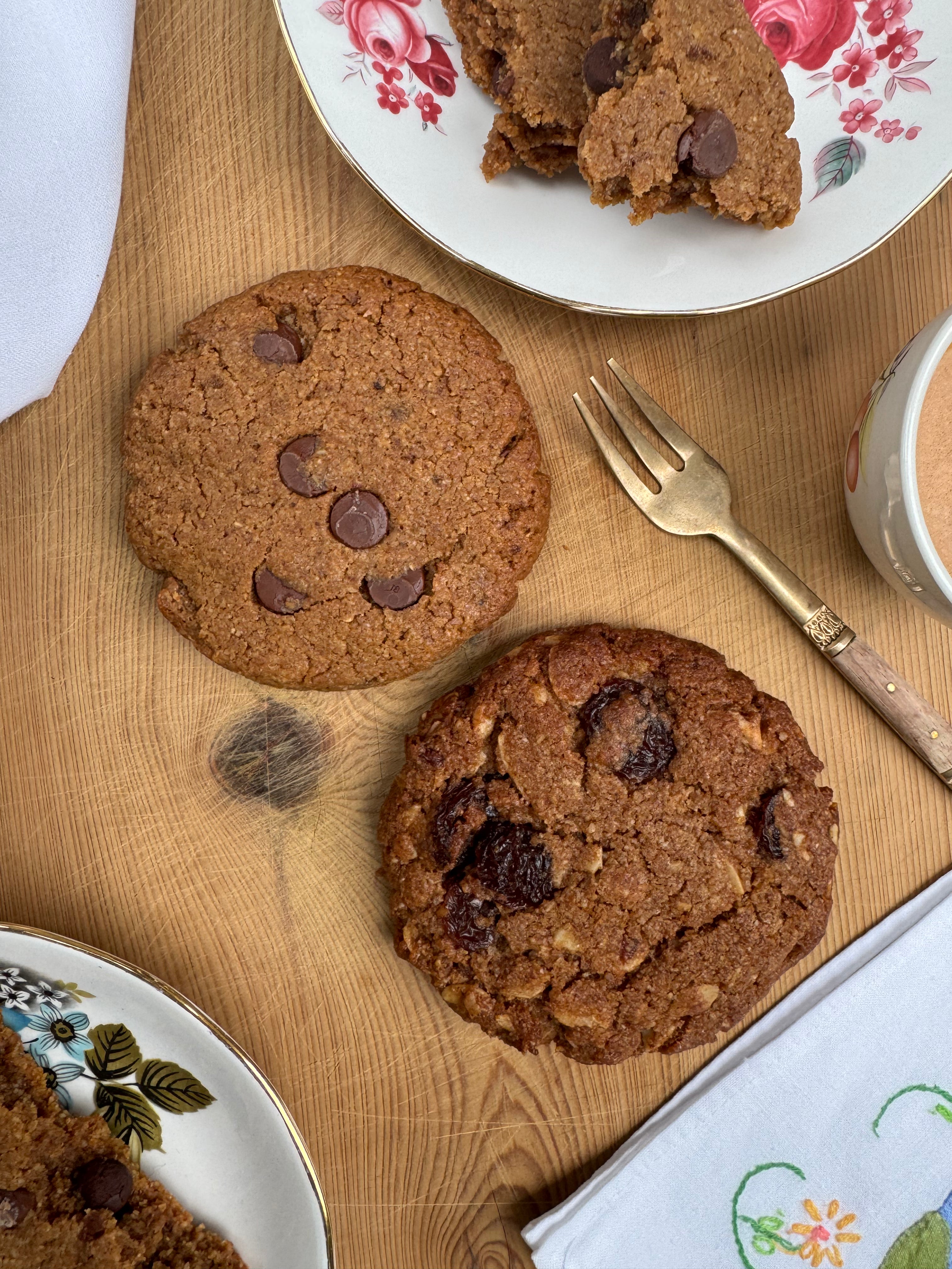 Gluten free cookie snack pack, high protein snack, gluten free dairy free, vegan cookie snack