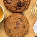 gluten free dairy free, gluten free cookie snack, coeliac safe cookies, gluten free vegan cookies