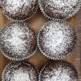 gluten free choc muffins, almond flour muffins, gluten free muffins, almond meal muffins
