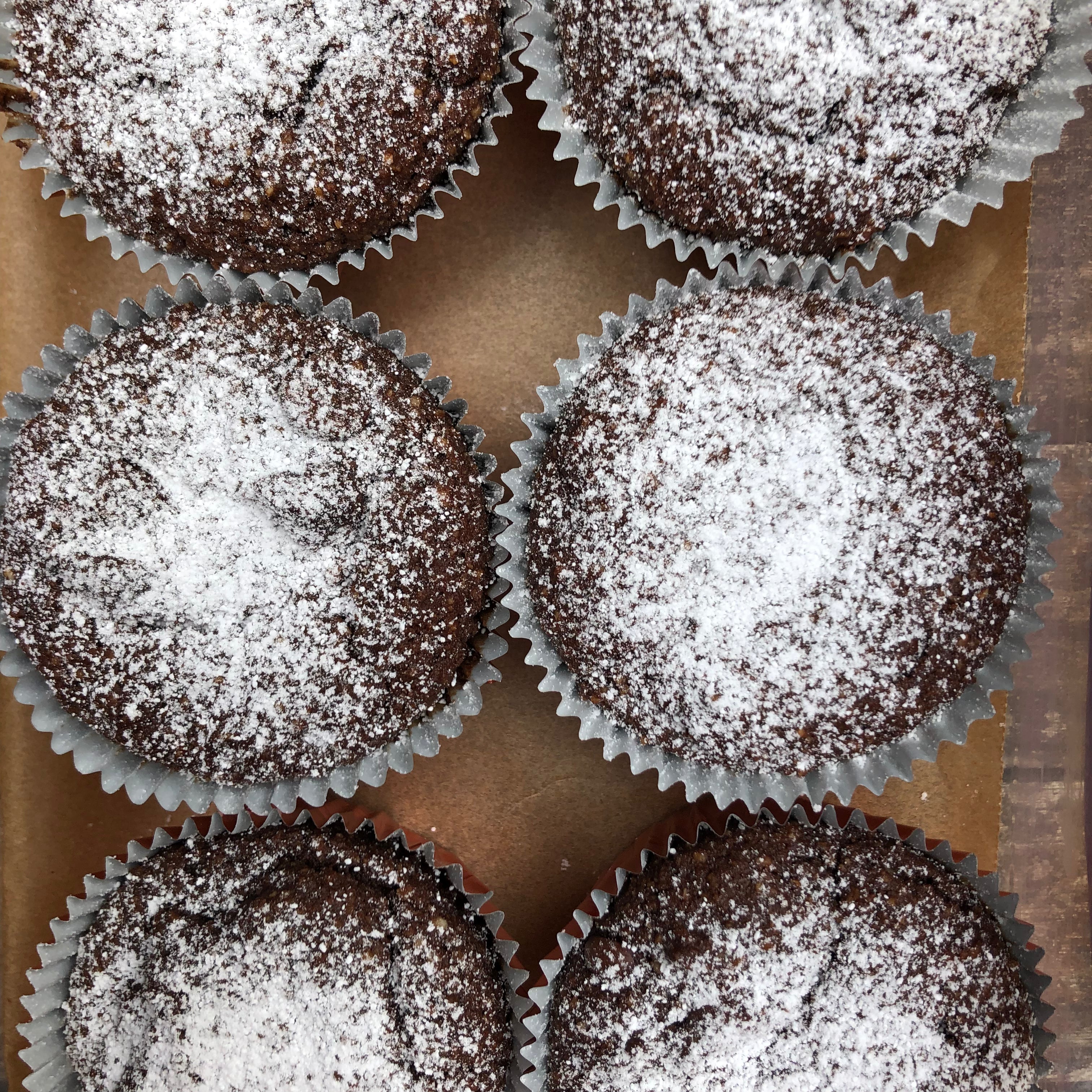 gluten free choc muffins, almond flour muffins, gluten free muffins, almond meal muffins