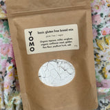 yomo gluten free bread mix, gluten free baking, coeliac safe gluten free bread