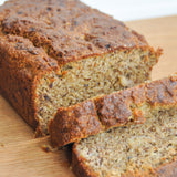 Keto baking, low carb banana bread, yomo keto na-na bread, low carb gluten free, low carb bread, low carb baking