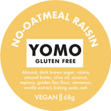 no-oatmeal raisin cookie, gluten free, coeliac safe cookie, coeliac safe snack