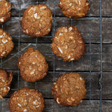 Gluten free dairy free Anzac biscuits, gluten free Anzac biscuits, gluten free vegan Anzac recipe, gluten free Anzac recipe