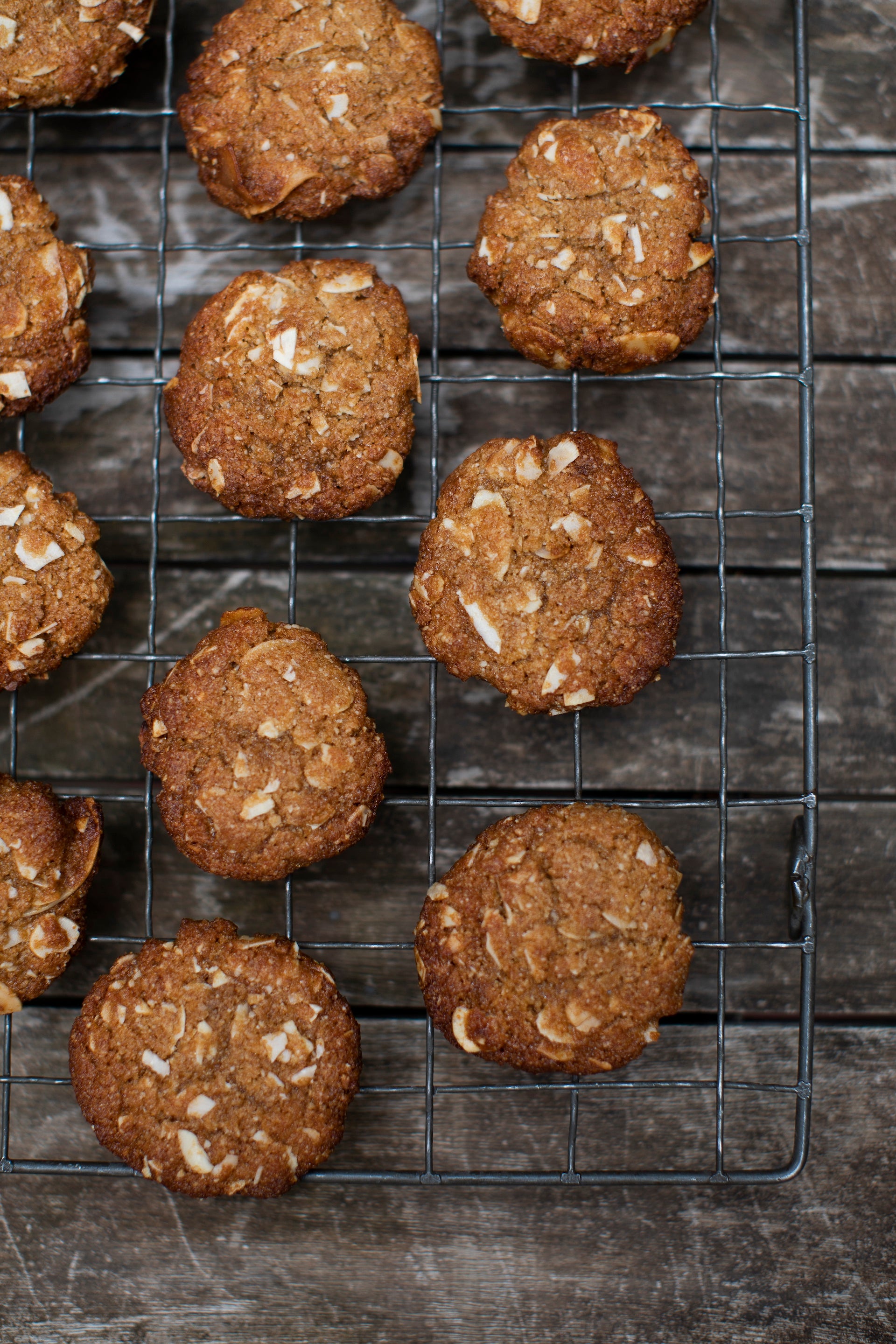 Gluten free dairy free Anzac biscuits, gluten free Anzac biscuits, gluten free vegan Anzac recipe, gluten free Anzac recipe
