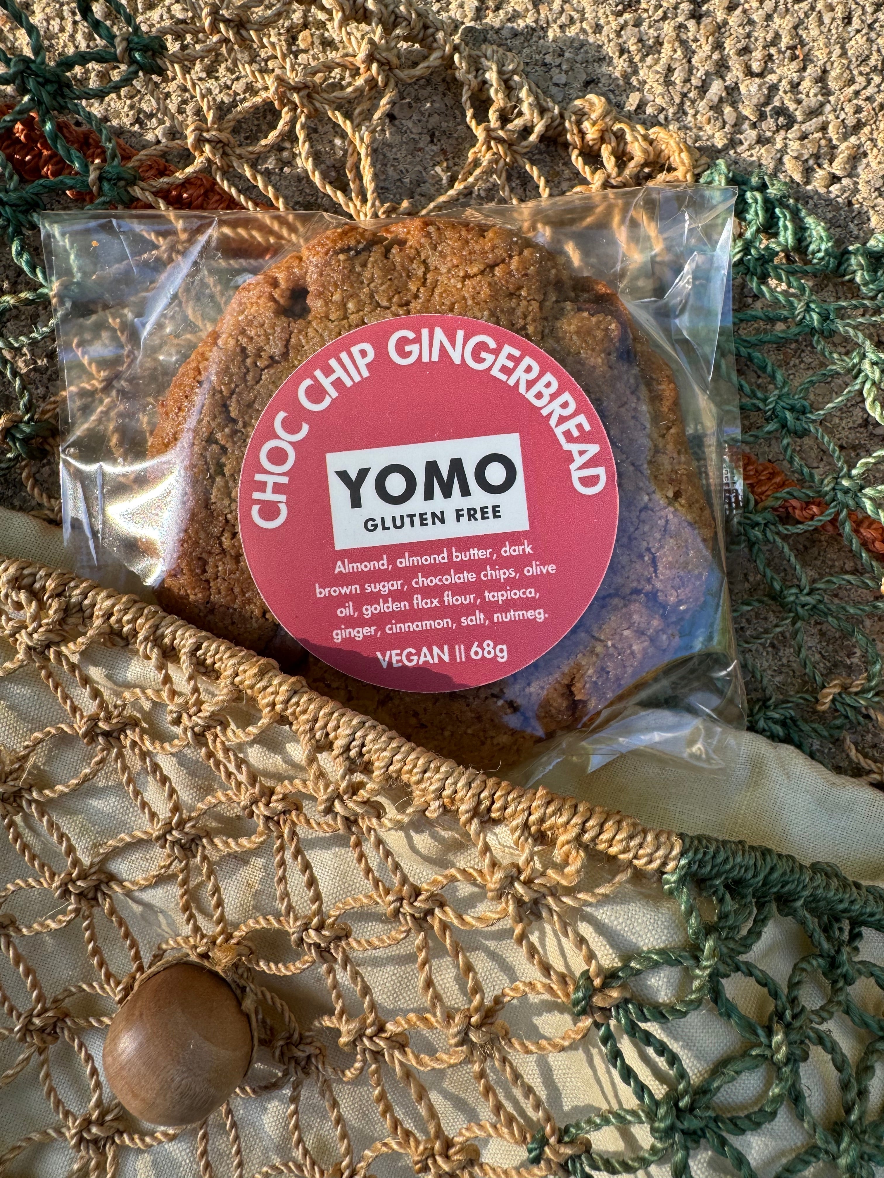 packaged cookie, gluten free cookie, gluten free snack, gluten free gingerbread, vegan cookie