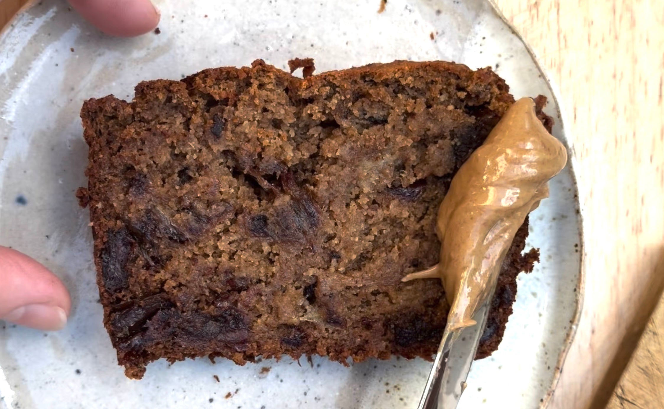 Sticky Date Banana Bread