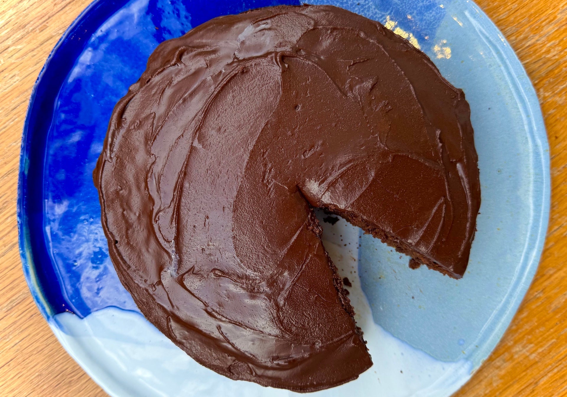 Chocolate Apple Cake