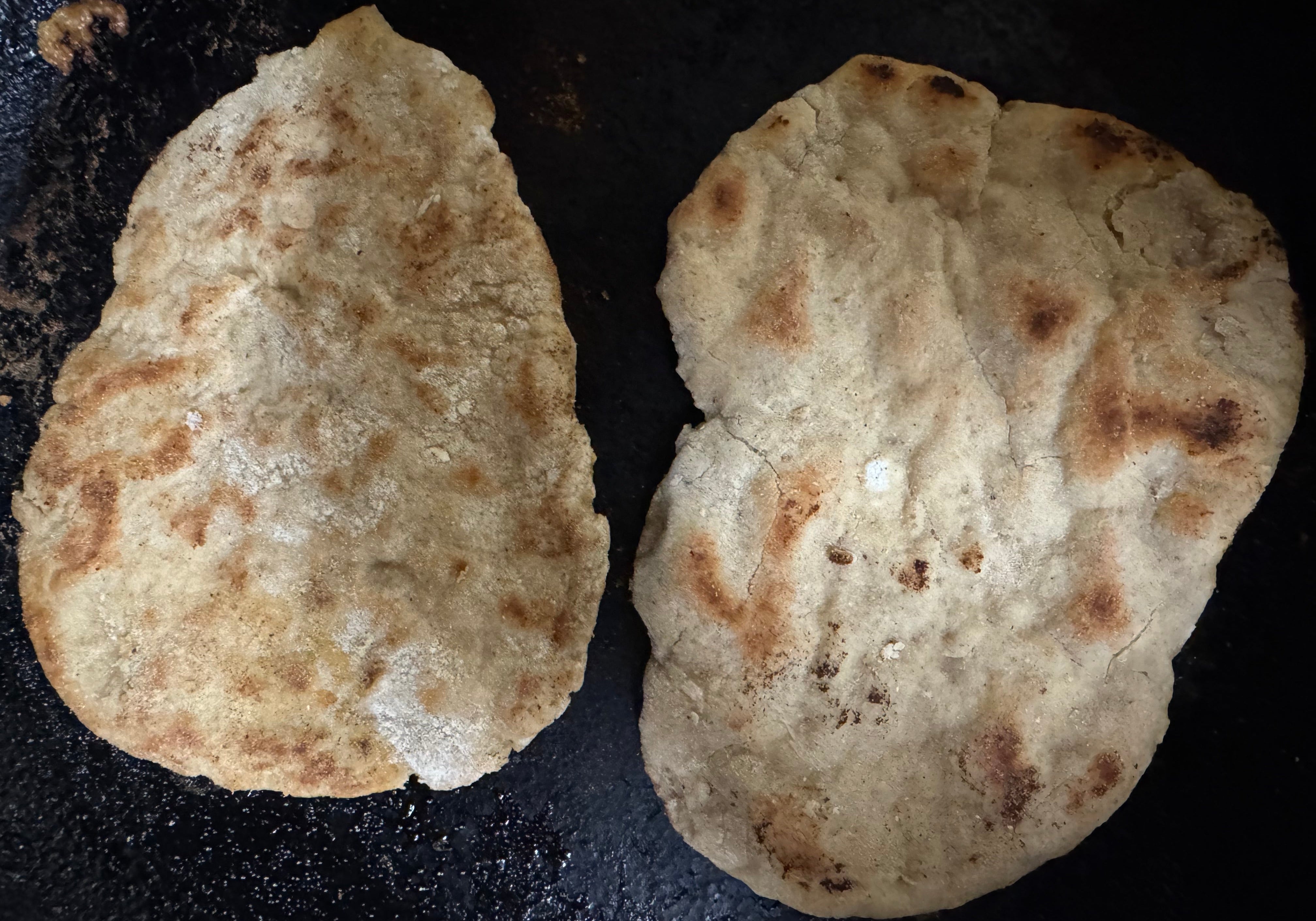 Gluten free naan bread