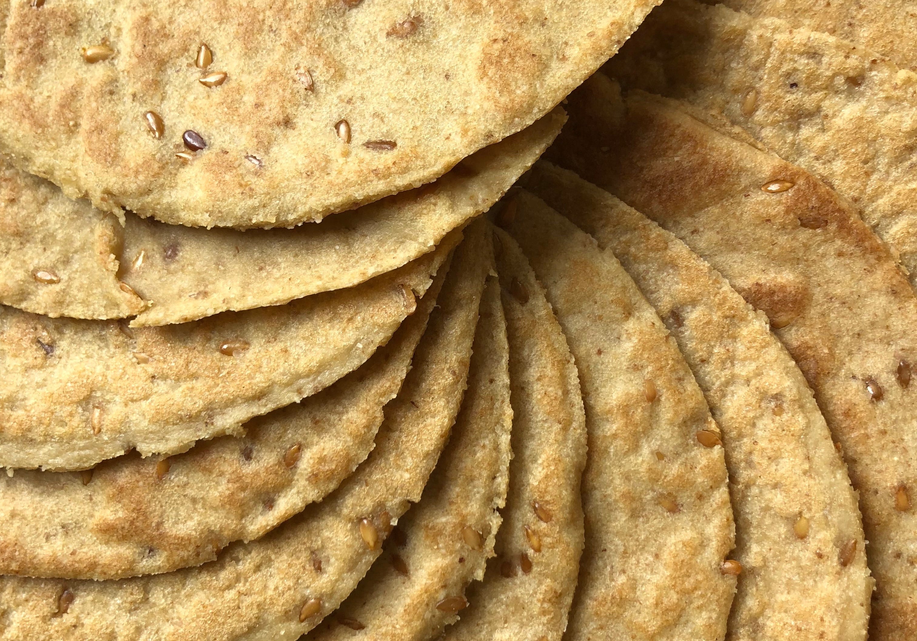 Low carb wraps