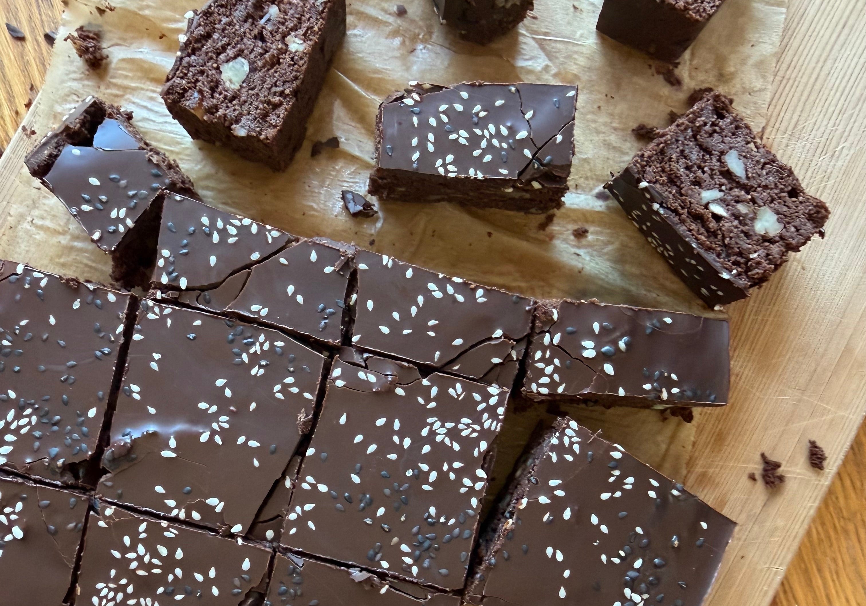 The Best Breakfast Brownies