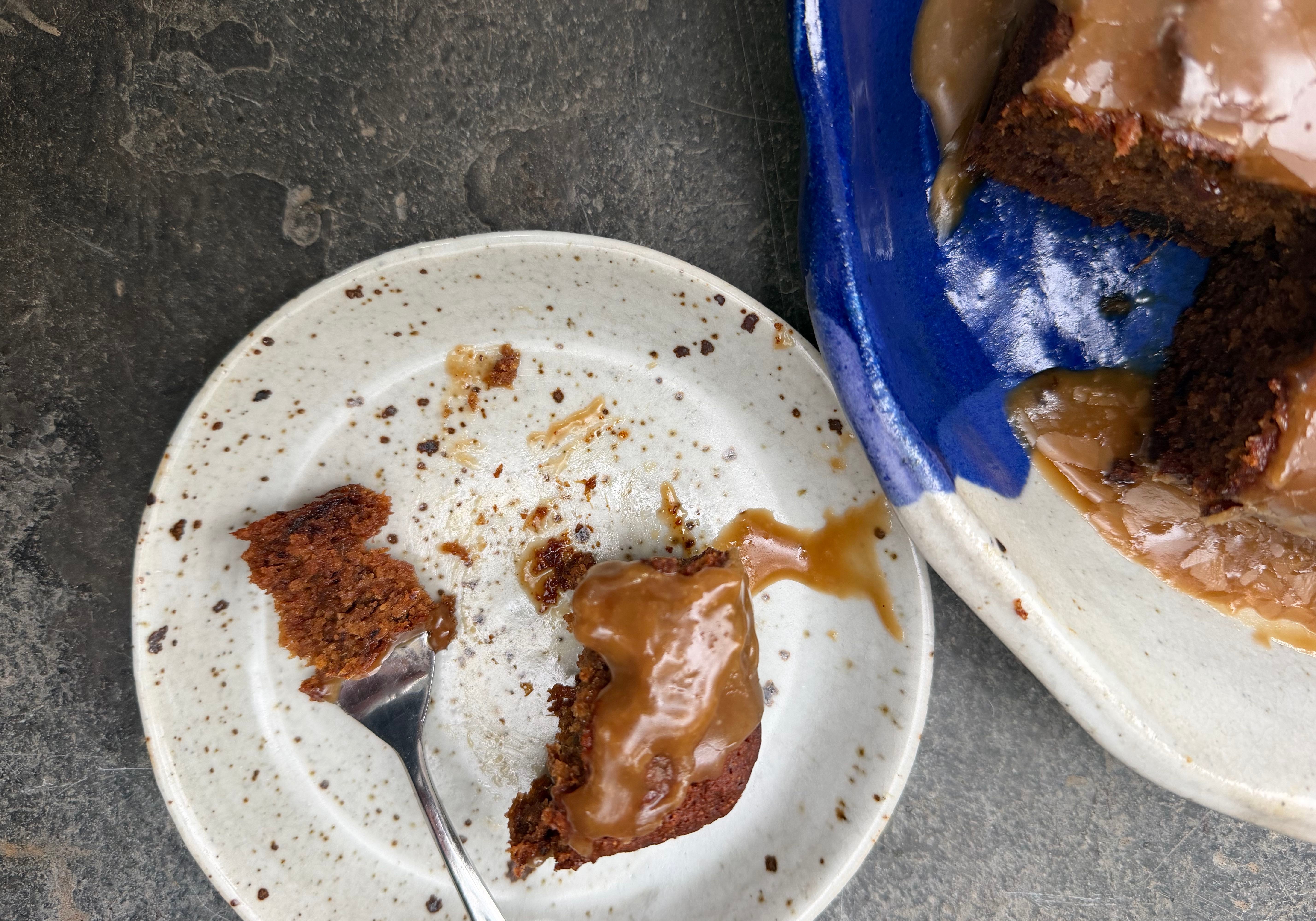 Caramel sauce