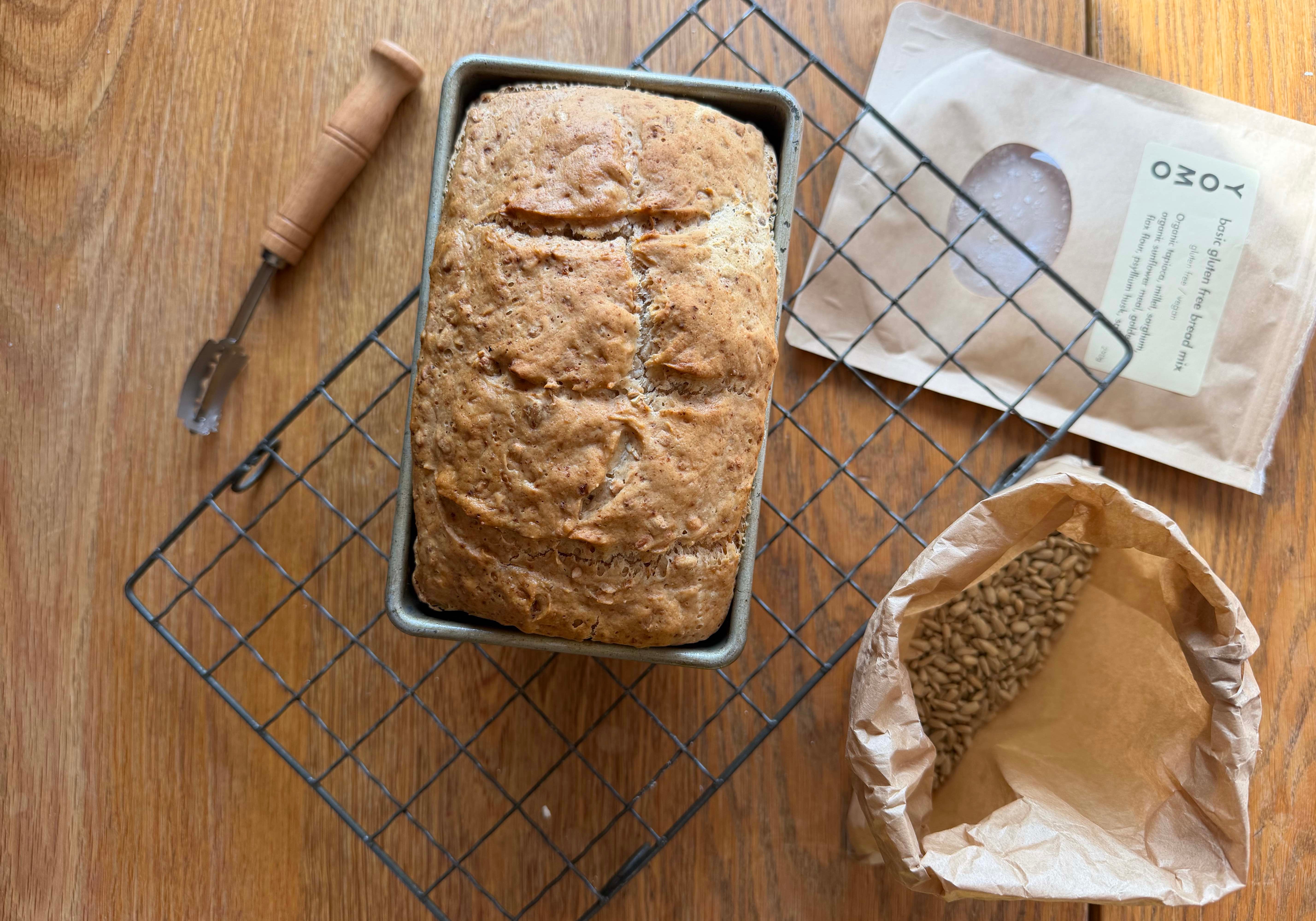 Honey Sunflower Bread
