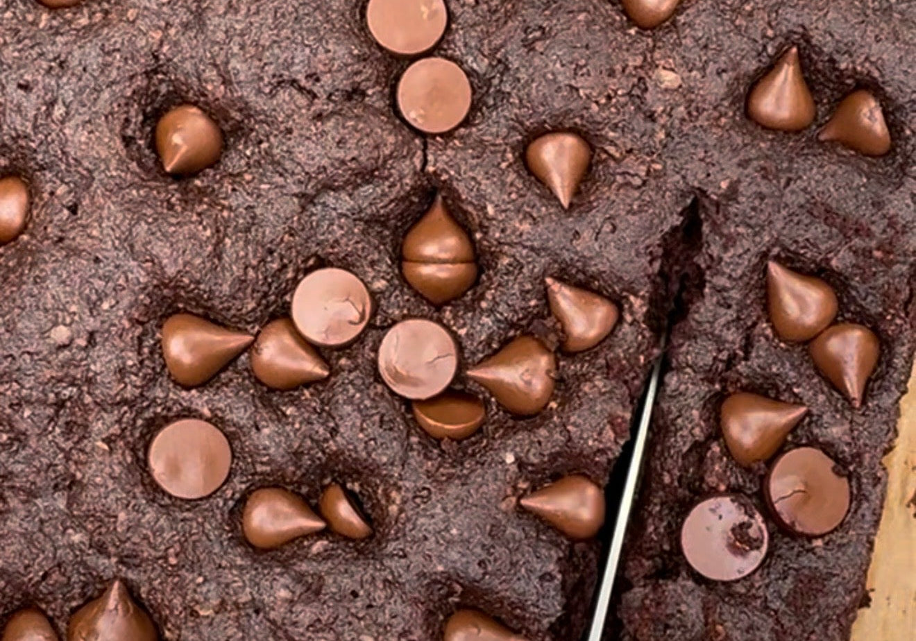 The Best Breakfast Brownies