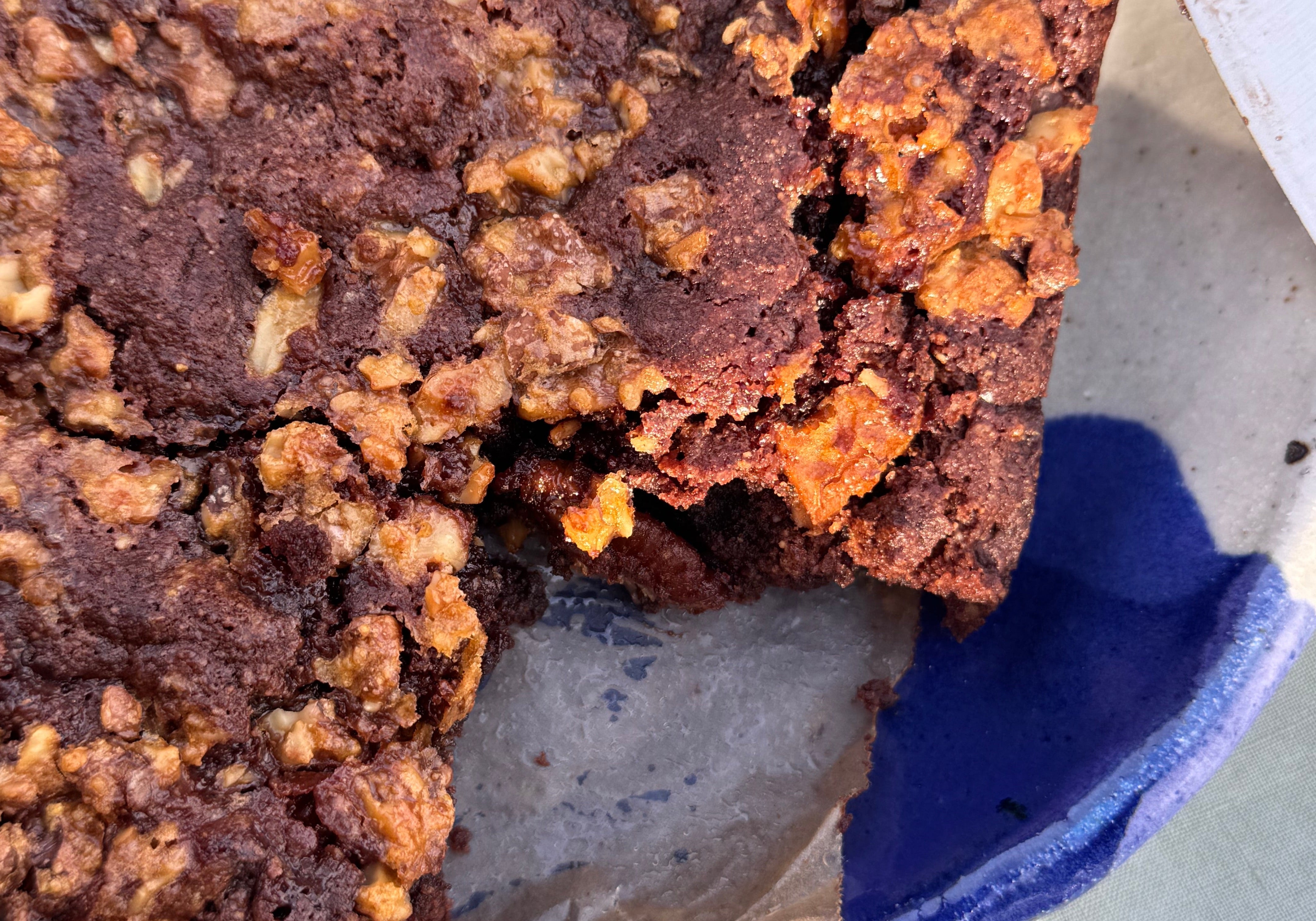 Fully loaded dessert brownie