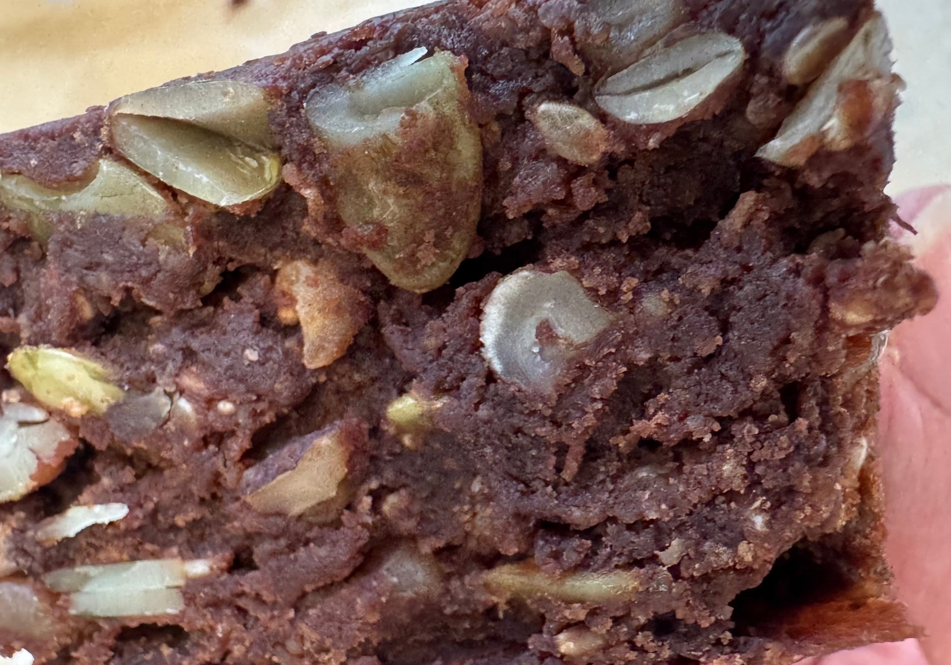 Protein loaded brownie