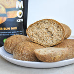 Low carb baking, low carb bread, low carb gluten free, low carb bread rolls, low carb burger buns, keto burger buns