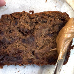Sticky date banana bread, gluten free banana bread, vegan sticky date banana bread, gluten free baking 
