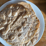 gluten free wraps, yomo gluten free bread mix, yeast free wraps, gluten free baking
