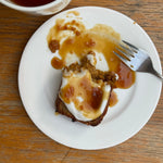 gluten free baking, gluten free banana bread recipe with citrus syrup, YOMO gluten free banana bread mix