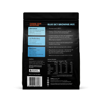 Blue Sky Brownie mix