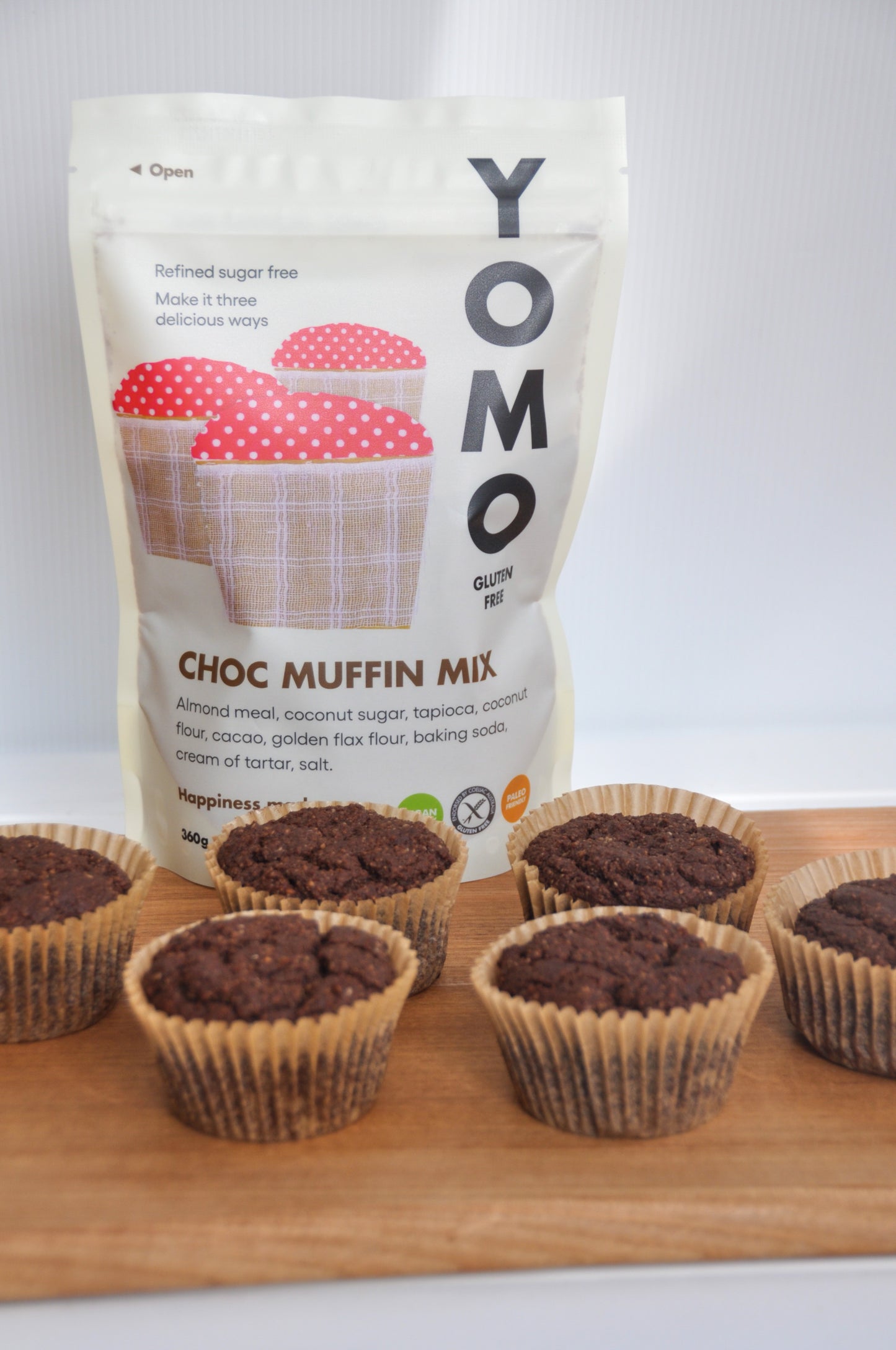 Choc Muffin mix