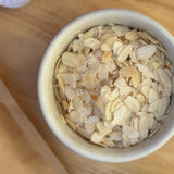 Blanched almond flakes (250g)