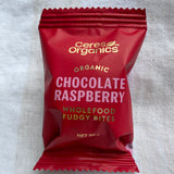 Organic Wholefood Fudgy Bites, Chocolate Raspberry