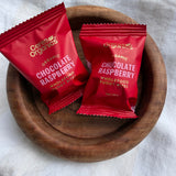 Organic Wholefood Fudgy Bites, Chocolate Raspberry