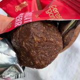 Organic Wholefood Fudgy Bites, Chocolate Raspberry