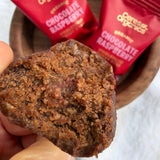Organic Wholefood Fudgy Bites, Chocolate Raspberry