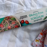 Organic Sorghum Spaghetti
