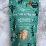 Sea Salt & Thyme Activated Low Carb Crackers [Best Before 17 Sep 26]