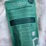 Sea Salt & Thyme Activated Low Carb Crackers [Best Before 17 Sep 26]