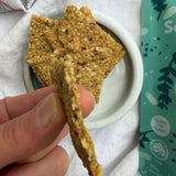 Sea Salt & Thyme Activated Low Carb Crackers [Best Before 17 Sep 26]