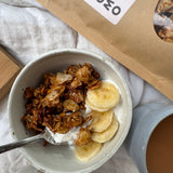 Sticky date pudding granola (210g)