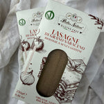 Two boxes of buckwheat gluten free grain free lasagne 