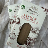 Two boxes of buckwheat gluten free grain free lasagne 