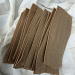 Gluten free grain free buckwheat lasagne sheets out of the packet