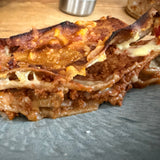 Gluten free dairy free grain free buckwheat lasagne
