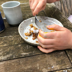 Gluten free banana bread with yoghurt and nuts, dairy free banana bread, best banana bread for kids, gluten free baking with kids